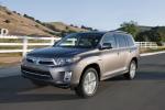 Toyota Highlander Hybrid 2011 года